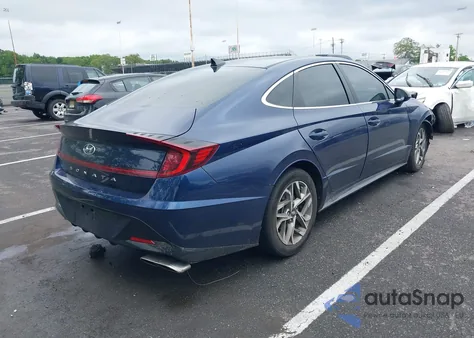 2021 Hyundai Sonata Sel из США, поврежденный, VIN 5NPEL4JA4MH118752